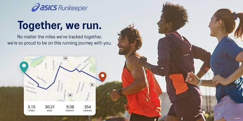 ASICS Runkeeper স্ক্রিনশট 0