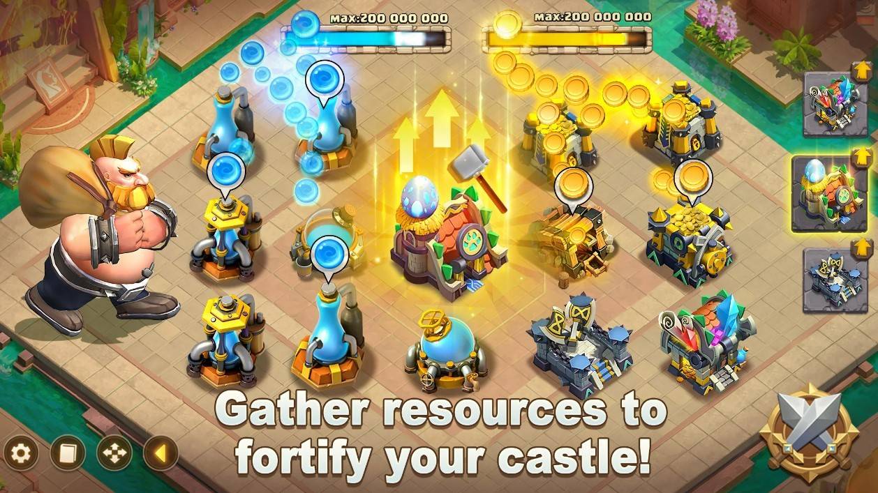 „Castle Clash: World władca - Styczeń 2025 REDEMED CODES”