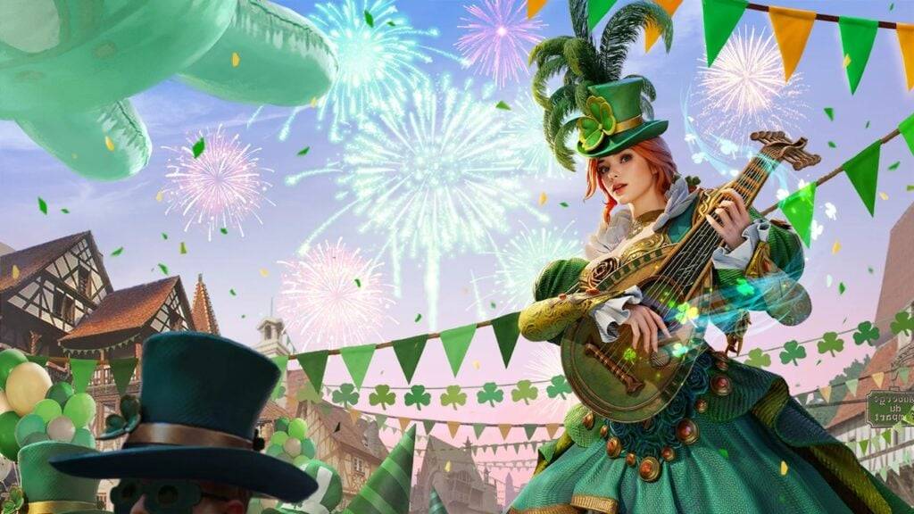 Watcher of Realms Launches St. Patrick's Day Event
