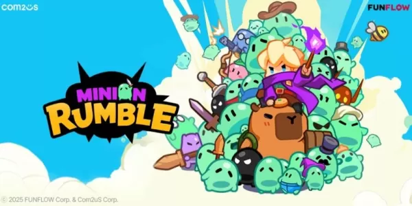 Minion Rumble: adorabile caos in Roguelike RPG HITS IOS, Android