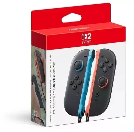 Nintendo Switch 2 Joy-Con 2 L/R - Blue/Red