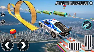 Car Games: Stunts Car Racing স্ক্রিনশট 2