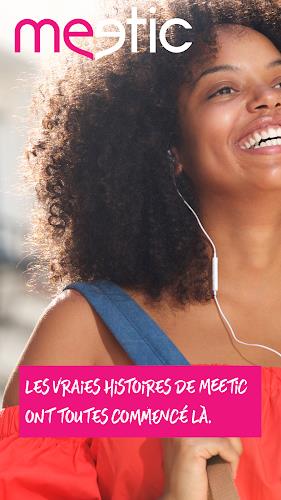 Meetic - App de encontros Captura de tela 0