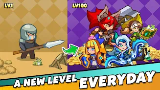 Monster Slayer: Idle RPG Games Ảnh chụp màn hình 2