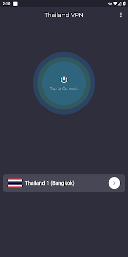 Thailand VPN - Get Thailand IP Tangkapan skrin 2