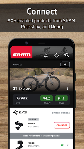 SRAM AXS Screenshot 0