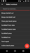 Schermata 5x5 Workout Logger 3