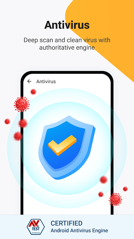 Schermata Ora Clean & Master, Antivirus 3