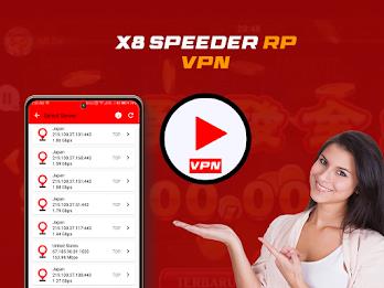 X8 Speeder RP - VPN Tangkapan skrin 2