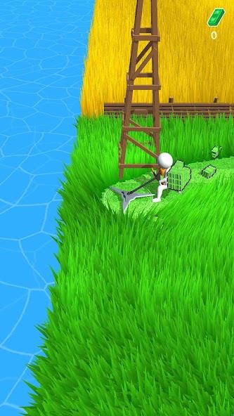 Stone Grass: Mowing Simulator Mod Screenshot 0