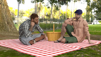 A Day in the Park (gay bara 18+ demo available) Schermafbeelding 2