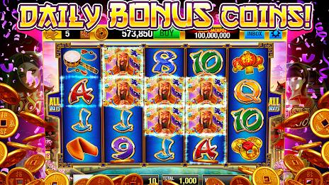 Golden Spin - Slots Casino 스크린샷 0