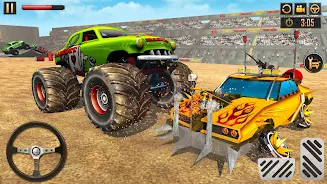 Monster Truck Derby Crash Game 스크린샷 3