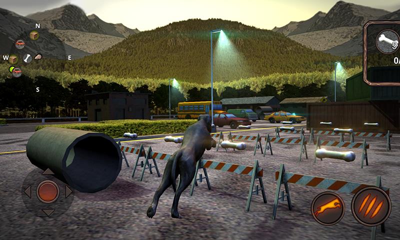 Great Dane Dog Simulator 스크린샷 2