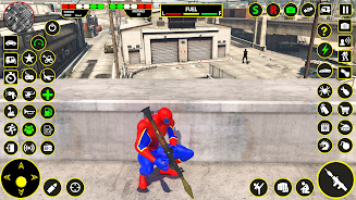 Spider Robot Hero Car Games Zrzut ekranu 3