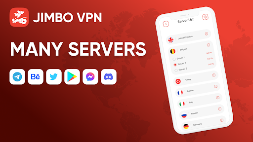 Jimbo VPN Tangkapan skrin 3