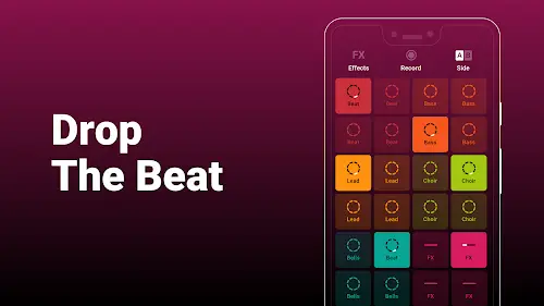 Groovepad - Music & Beat Maker ဖန်သားပြင်ဓာတ်ပုံ 3