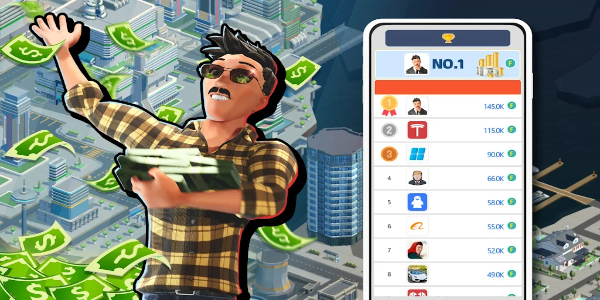 Idle Office Tycoon Mod स्क्रीनशॉट 0