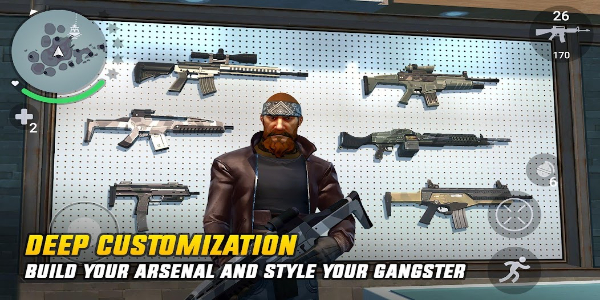 Gangstar New Orleans Captura de tela 0