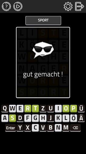 Wördel - tägliches Wortspiel 스크린샷 0