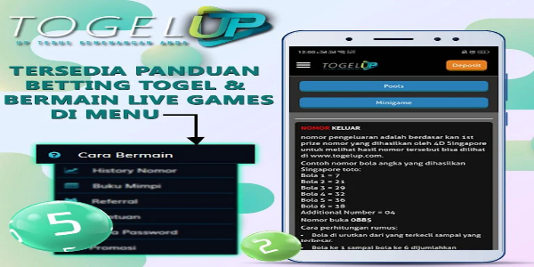 TogelUp Скриншот 1