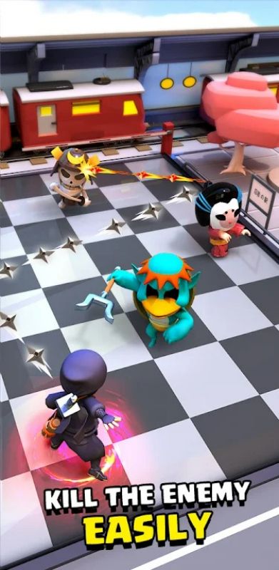 Shadow Siege 螢幕截圖 1