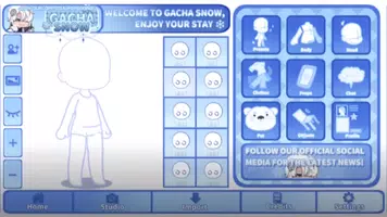 Gacha Snow Mod Captura de pantalla 2