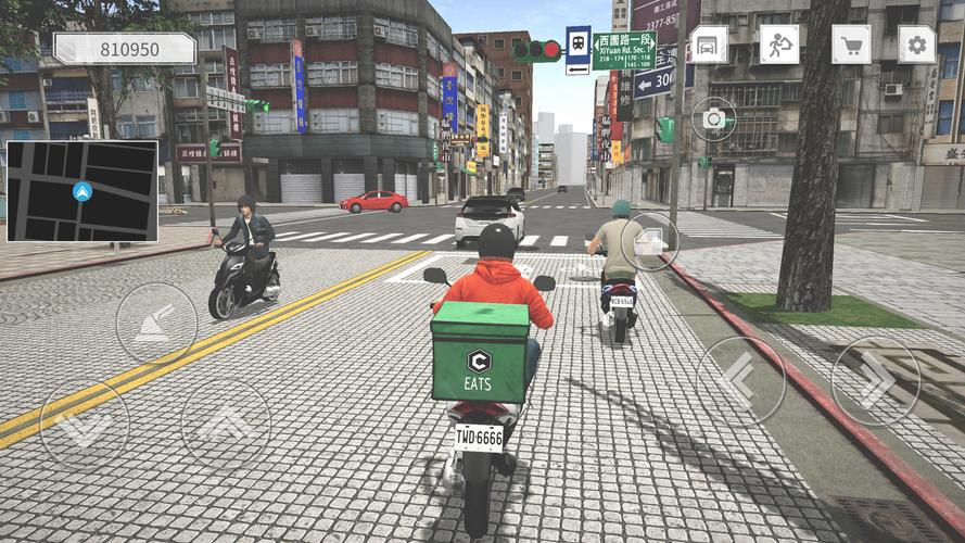 Taiwan Driver-Car Racing X Sim Screenshot 3