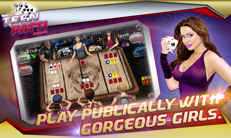 Schermata Teen Patti Square 1