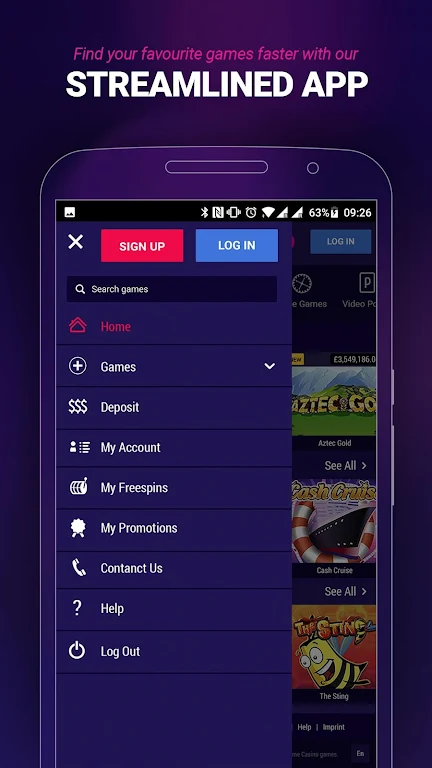 PartyCasino Casino: Roulette, Blackjack, & Slots Schermafbeelding 1