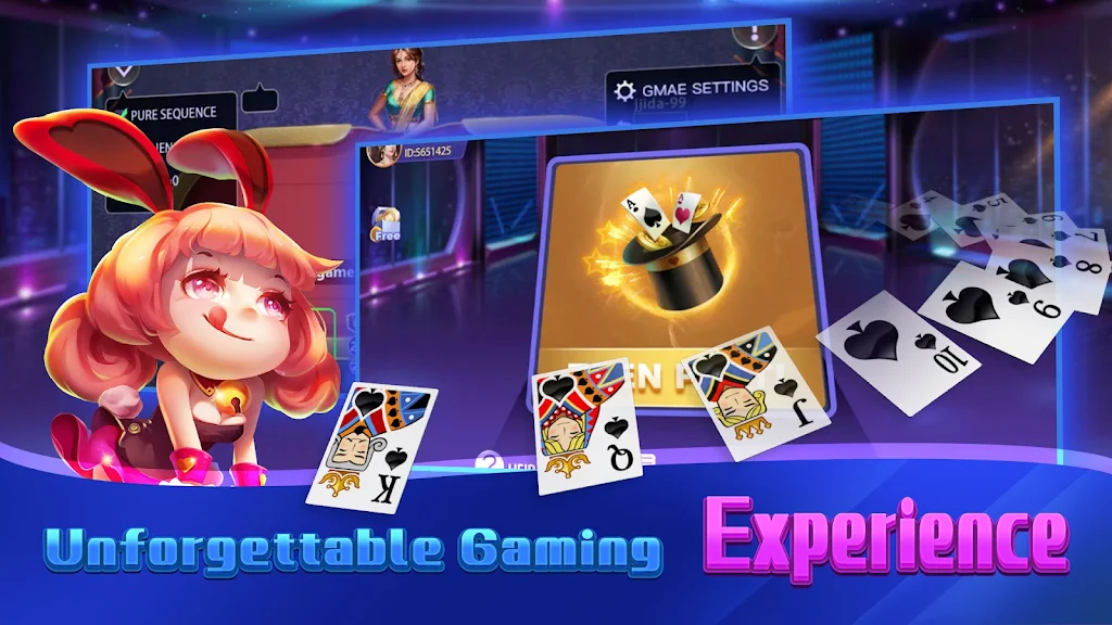 Teen Patti Glory - Online Game Captura de pantalla 0