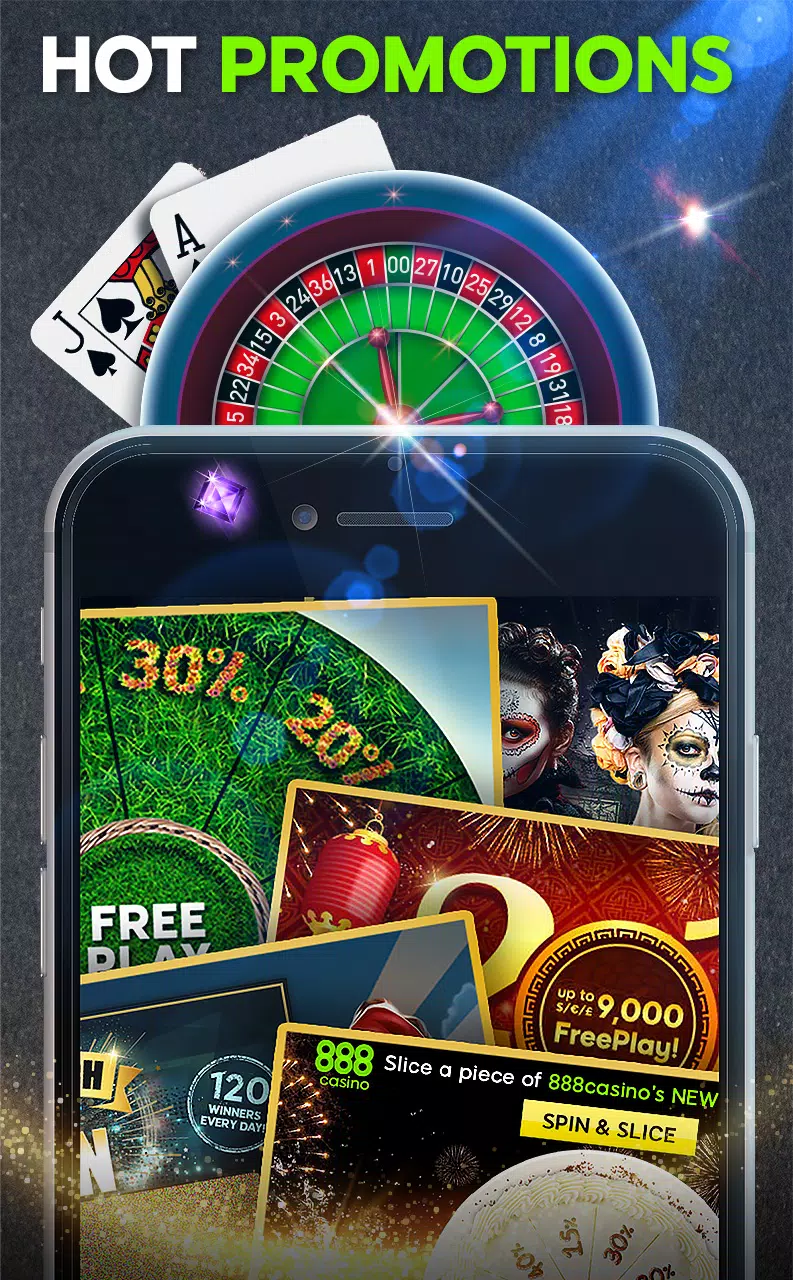 888 Casino Slots & roulette Captura de tela 3