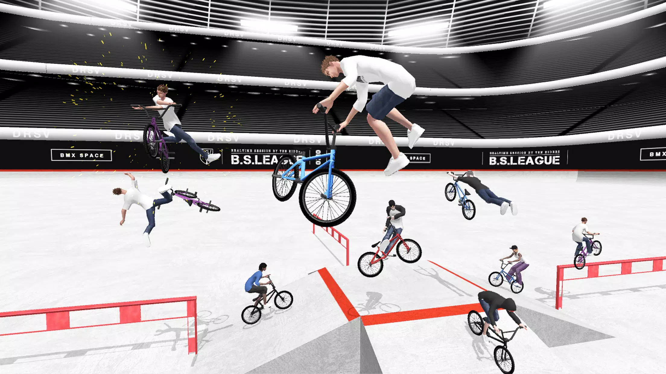 BMX Space Tangkapan skrin 0