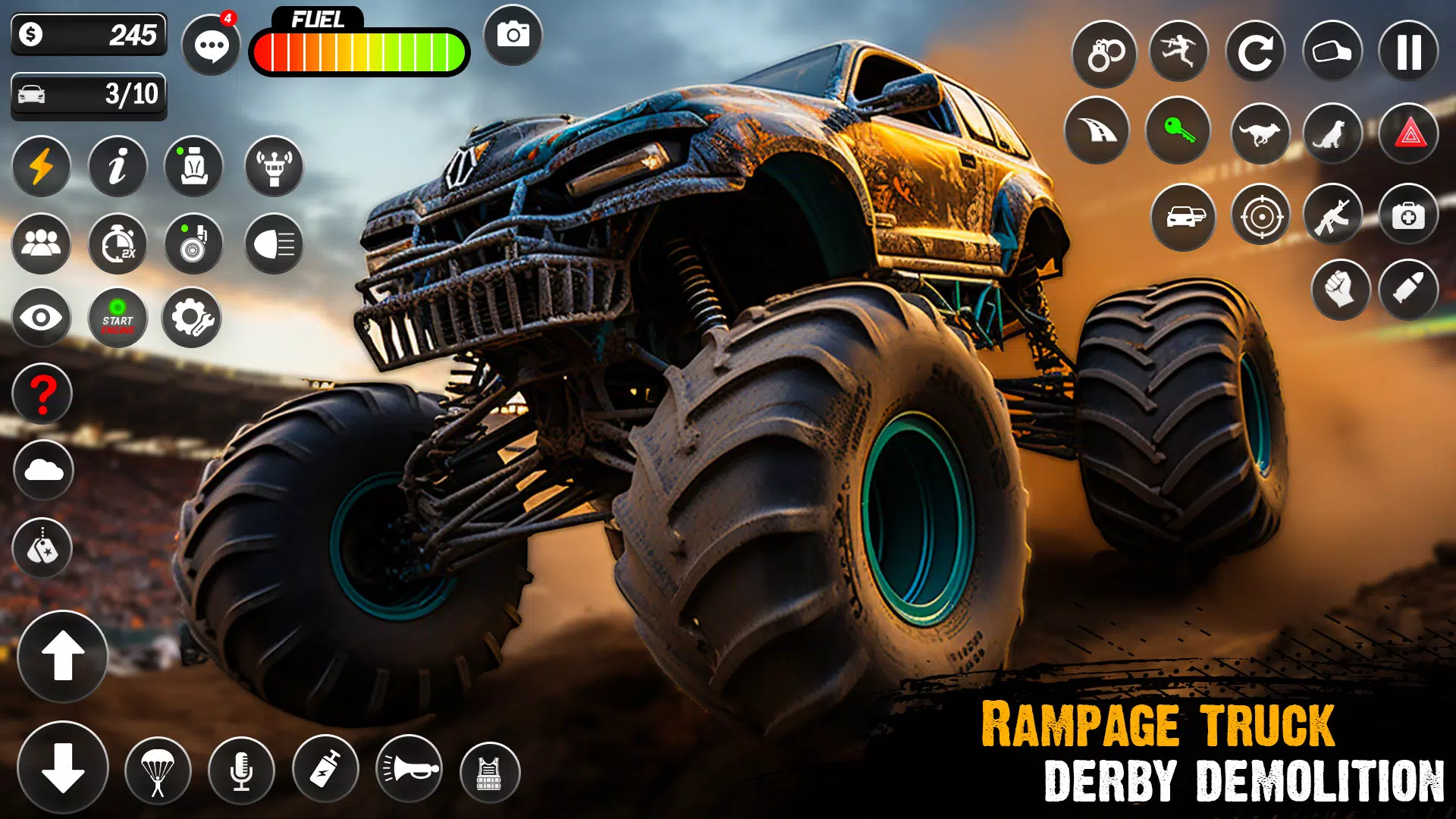 Demolition Derby 2024应用截图第0张