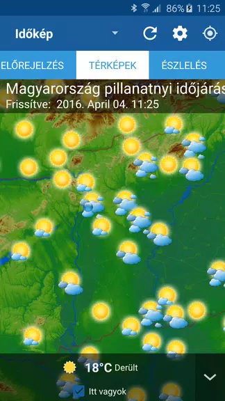 Időkép ဖန်သားပြင်ဓာတ်ပုံ 2