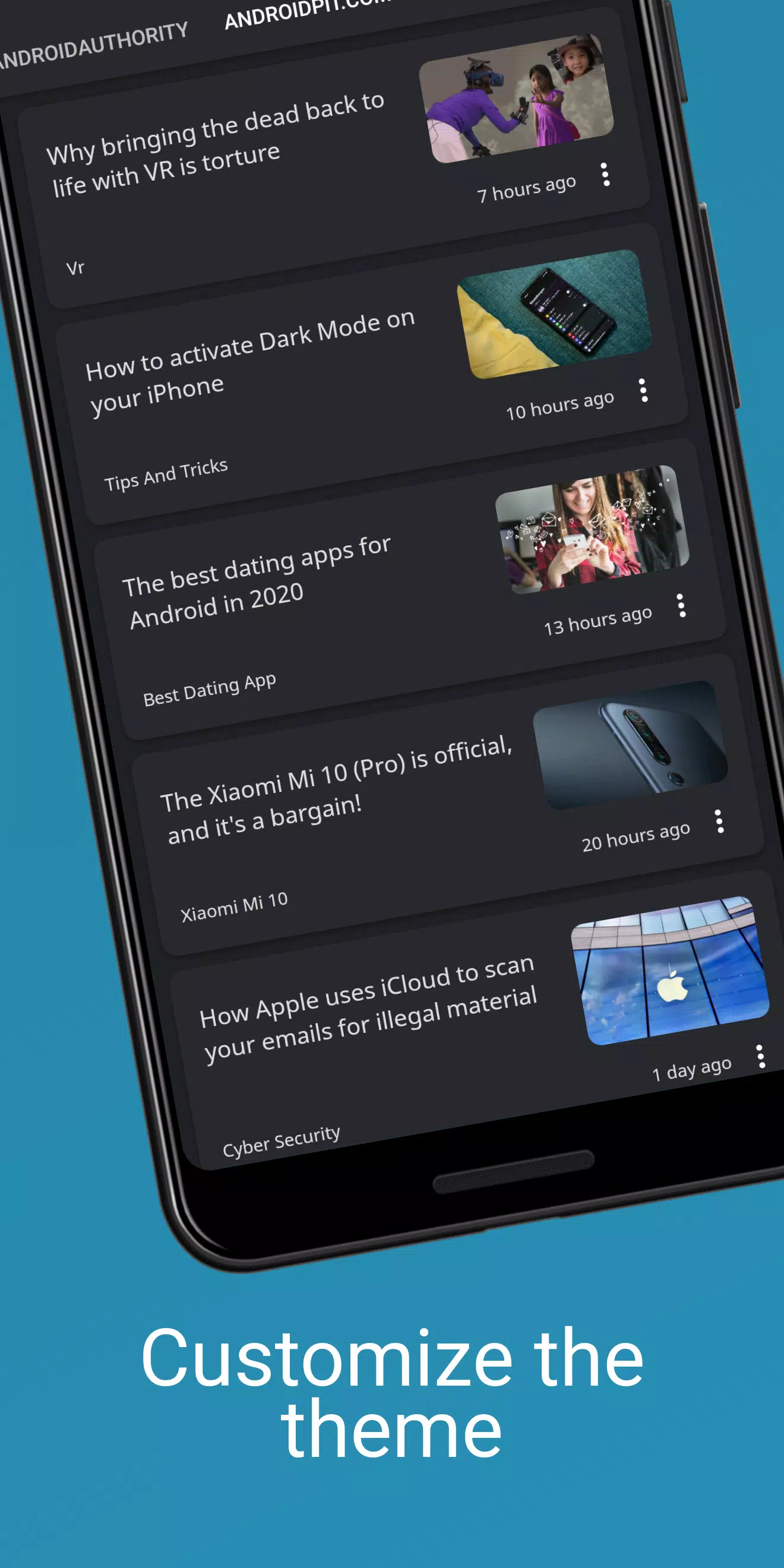 News on Android™ 스크린샷 3
