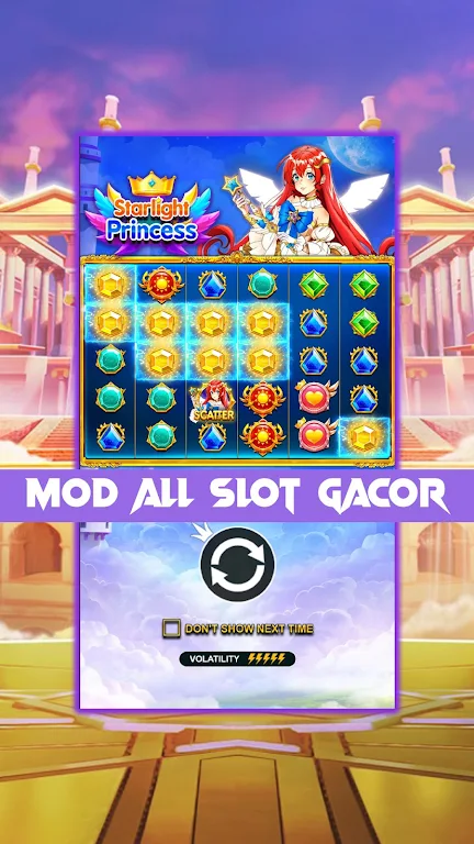 MOD Slot Zeus Auto Gacor Zrzut ekranu 1