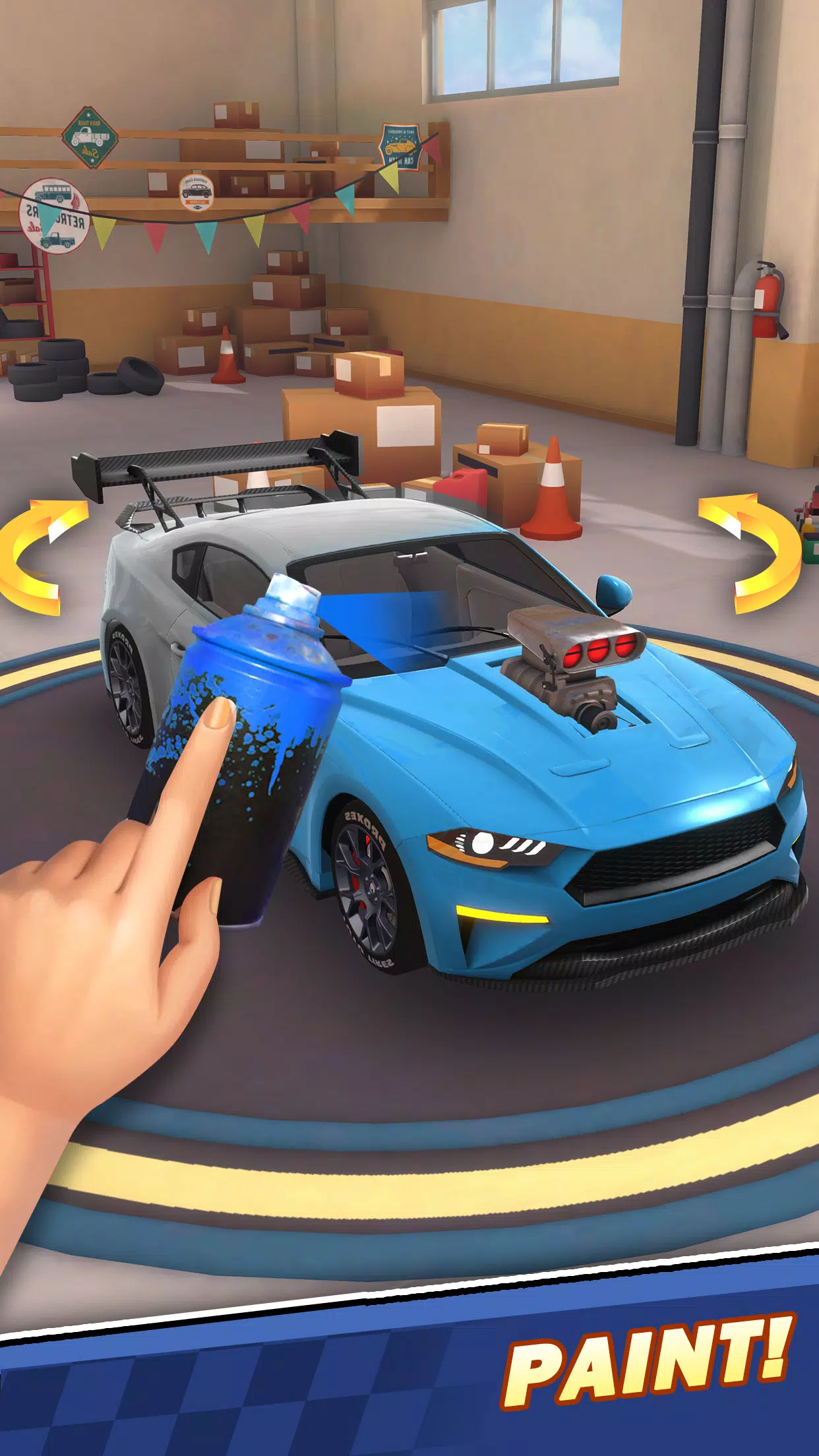 Car Makeover Empire Screenshot 3