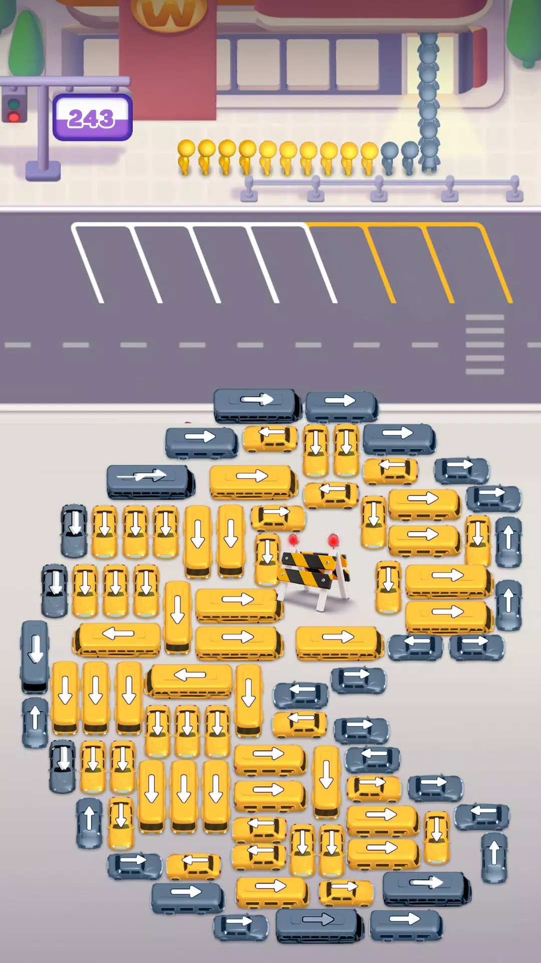 Bus Away: Traffic Jam Скриншот 2