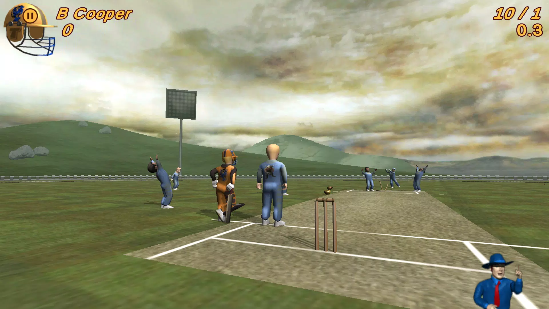 Schermata Cricket Evolution Pro 1