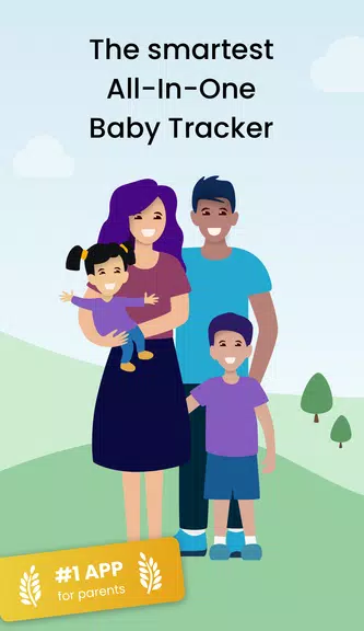 Baby Tracker: Sleep & Feeding Tangkapan skrin 0