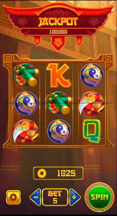 Lucky Dragon Casino Slot Game Tangkapan skrin 1