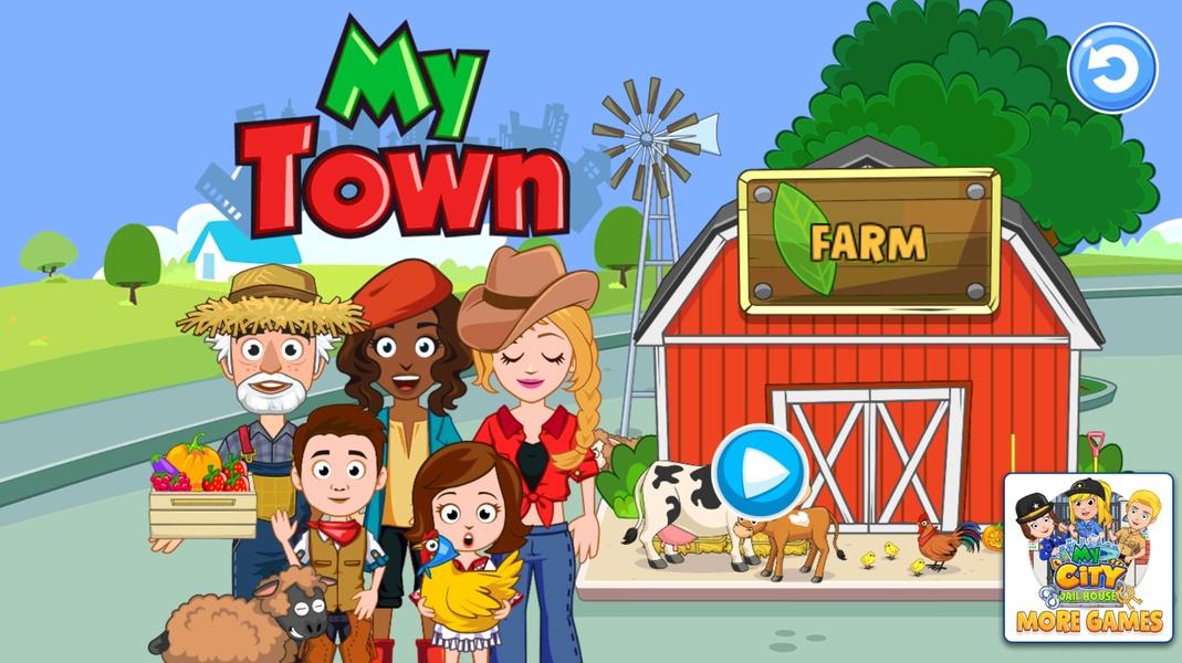 My Town Farm Animal game Tangkapan skrin 0