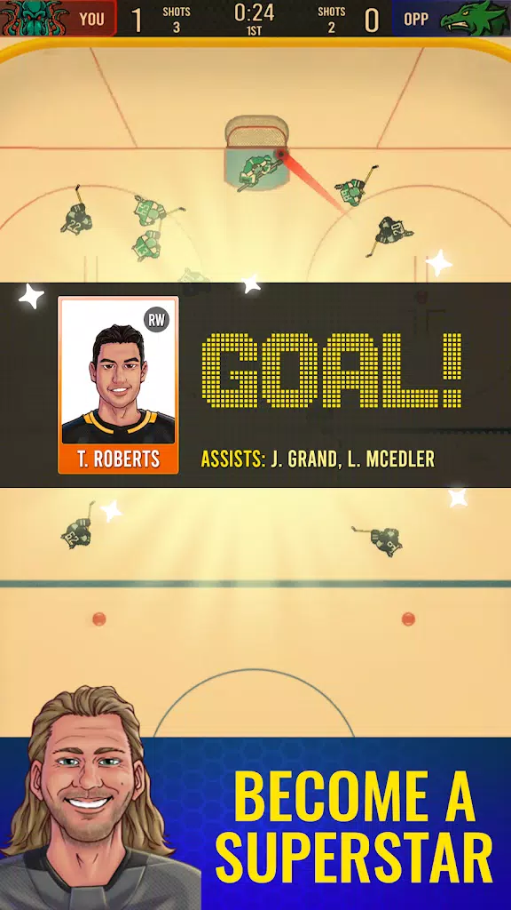 Superstar Hockey スクリーンショット 2