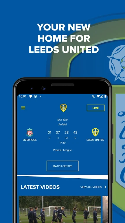 Leeds United Official ภาพหน้าจอ 0