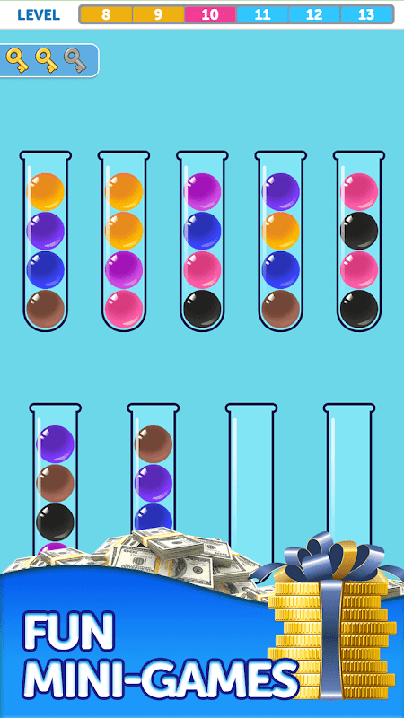 Bubble Sorting スクリーンショット 3