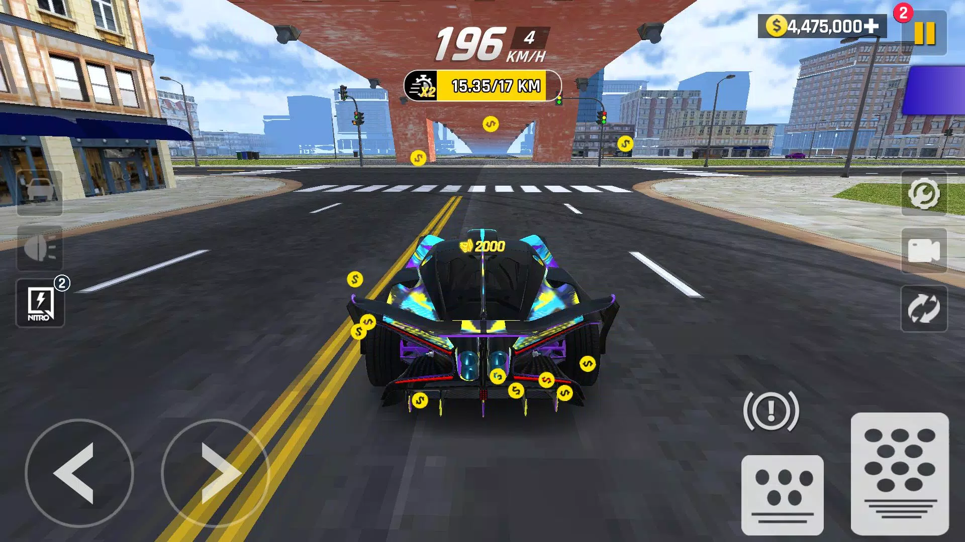 Schermata Race Master Car:Street Driving 2