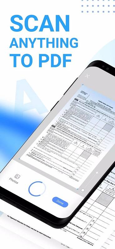 Mobile Scanner App – Scan PDF Screenshot 0