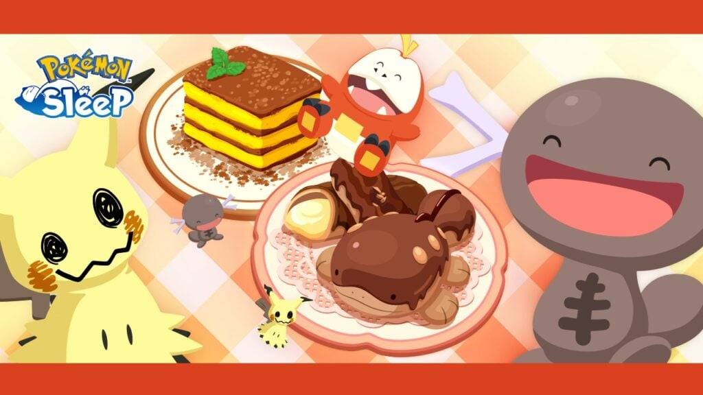 Pokémon Sleep merayakan Hari Valentine dengan éclair, cheesecake dan lebih banyak pencuci mulut!