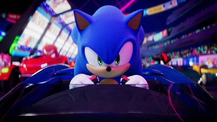 Sonic Races World All-Stars на новых треках